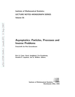 Asymptotics: Particles, Processes and Inverse Problems. Festschrift for
  Piet Groeneboom