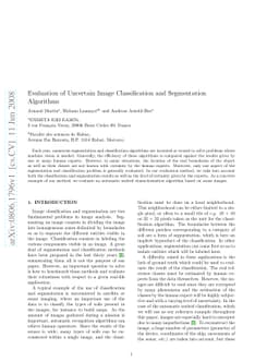 Evaluation for Uncertain Image Classification and Segmentation