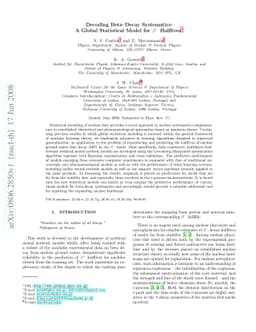 Decoding Beta-Decay Systematics: A Global Statistical Model for Beta^-
  Halflives
