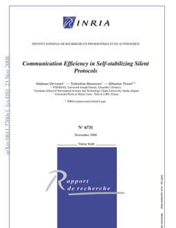 Communication Efficiency in Self-stabilizing Silent Protocols