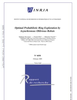 Optimal Probabilistic Ring Exploration by Asynchronous Oblivious Robots