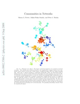 Communities in Networks