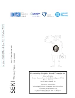 Granularity-Adaptive Proof Presentation