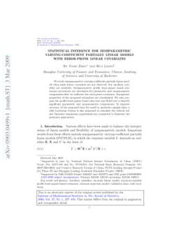 Statistical inference for semiparametric varying-coefficient partially
  linear models with error-prone linear covariates
