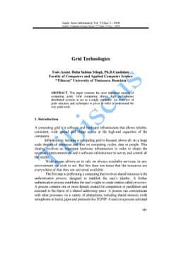 Grid Technologies