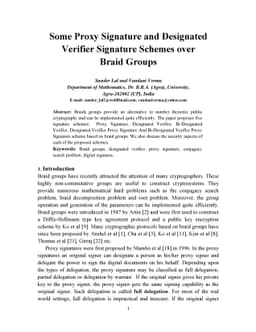 Some Proxy Signature and Designated verifier Signature Schemes over
  Braid Groups