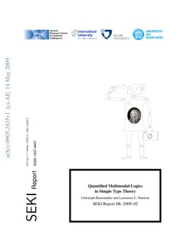 Quantified Multimodal Logics in Simple Type Theory