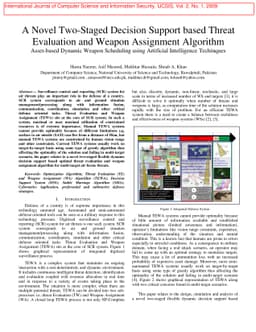 A Novel Two-Stage Dynamic Decision Support based Optimal Threat
  Evaluation and Defensive Resource Scheduling Algorithm for Multi Air-borne
  threats