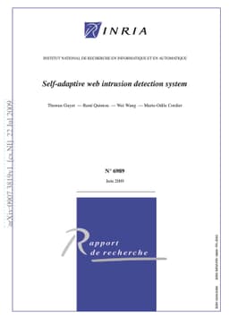 Self-adaptive web intrusion detection system