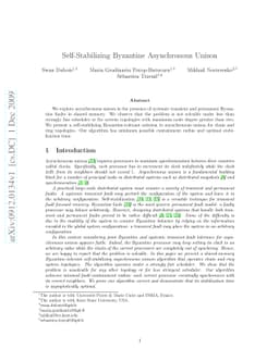 Self-Stabilizing Byzantine Asynchronous Unison