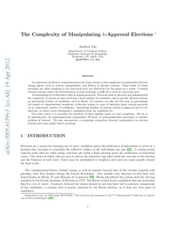 The Complexity of Manipulating $k$-Approval Elections