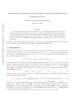 Nonparametric estimation of the local Hurst function of multifractional
  Gaussian processes