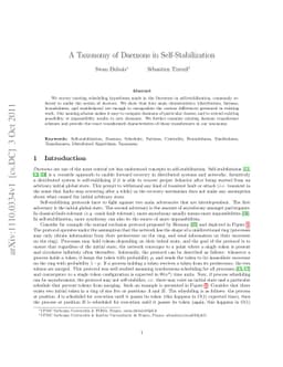 A Taxonomy of Daemons in Self-stabilization