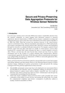 Secure and Privacy-Preserving Data Aggregation Protocols for Wireless
  Sensor Networks