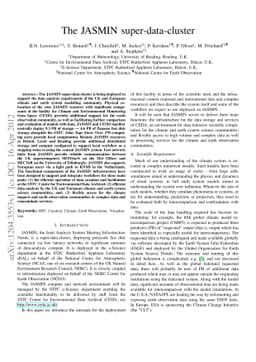 The JASMIN super-data-cluster