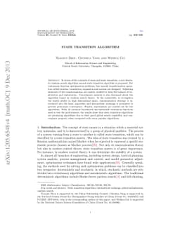 State Transition Algorithm