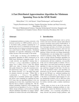A Fast Distributed Approximation Algorithm for Minimum Spanning Trees in
  the SINR Model