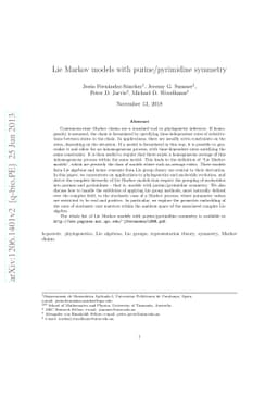 Lie Markov models with purine/pyrimidine symmetry