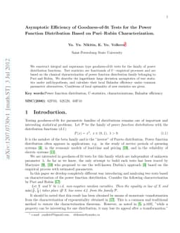 Asymptotic Efficiency of Goodness-of-fit Tests for the Power Function
  Distribution Based on Puri--Rubin Characterization