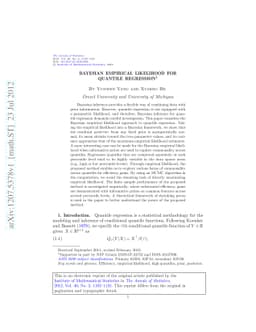Bayesian empirical likelihood for quantile regression