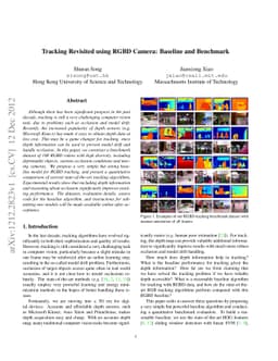 Tracking Revisited using RGBD Camera: Baseline and Benchmark