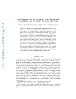 Comparison and anti-concentration bounds for maxima of Gaussian random
  vectors