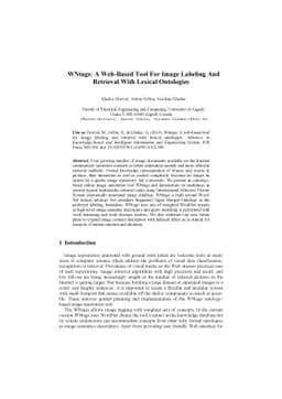 WNtags: A Web-Based Tool For Image Labeling And Retrieval With Lexical
  Ontologies