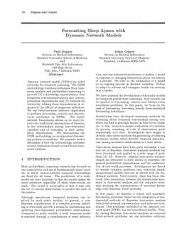Forecasting Sleep Apnea with Dynamic Network Models