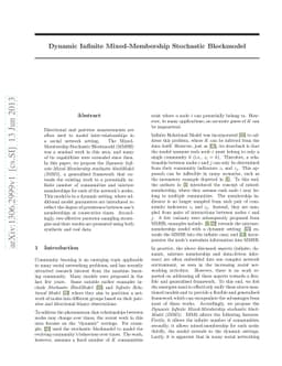Dynamic Infinite Mixed-Membership Stochastic Blockmodel