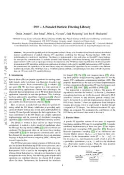 PPF - A Parallel Particle Filtering Library