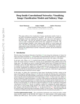 Deep Inside Convolutional Networks: Visualising Image Classification
  Models and Saliency Maps