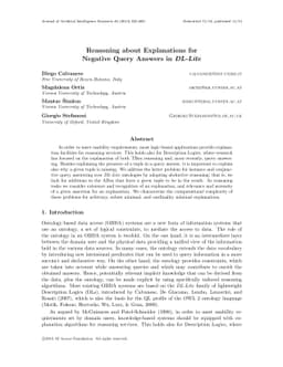 Reasoning about Explanations for Negative Query Answers in DL-Lite