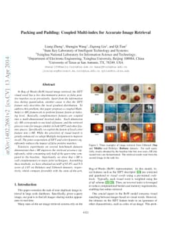 Packing and Padding: Coupled Multi-index for Accurate Image Retrieval