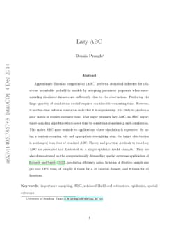 Lazy ABC