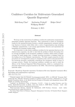 Confidence Corridors for Multivariate Generalized Quantile Regression