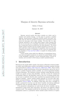 Margins of discrete Bayesian networks