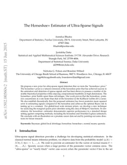 The Horseshoe+ Estimator of Ultra-Sparse Signals