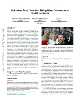 Multi-view Face Detection Using Deep Convolutional Neural Networks