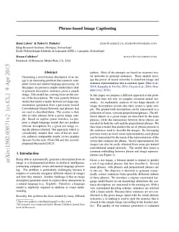 Phrase-based Image Captioning