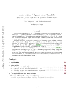 Improved Sum-of-Squares Lower Bounds for Hidden Clique and Hidden
  Submatrix Problems