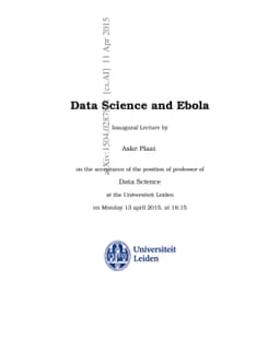 Data Science and Ebola