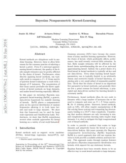 Bayesian Nonparametric Kernel-Learning