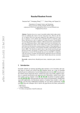 Banzhaf Random Forests
