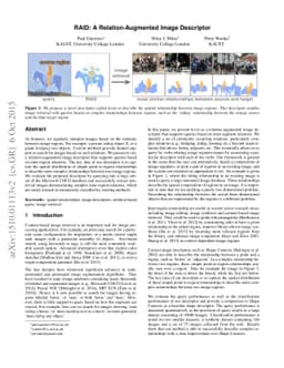 RAID: A Relation-Augmented Image Descriptor