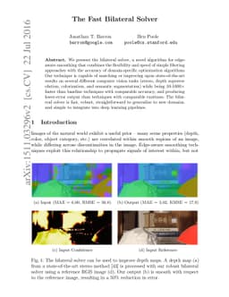 The Fast Bilateral Solver