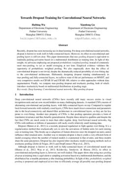 Towards Dropout Training for Convolutional Neural Networks