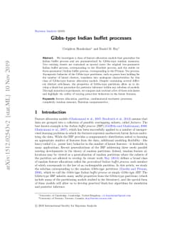 Gibbs-type Indian buffet processes