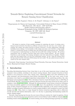 Towards Better Exploiting Convolutional Neural Networks for Remote
  Sensing Scene Classification