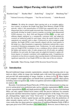 Semantic Object Parsing with Graph LSTM