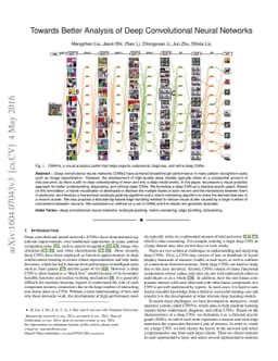 Towards Better Analysis of Deep Convolutional Neural Networks